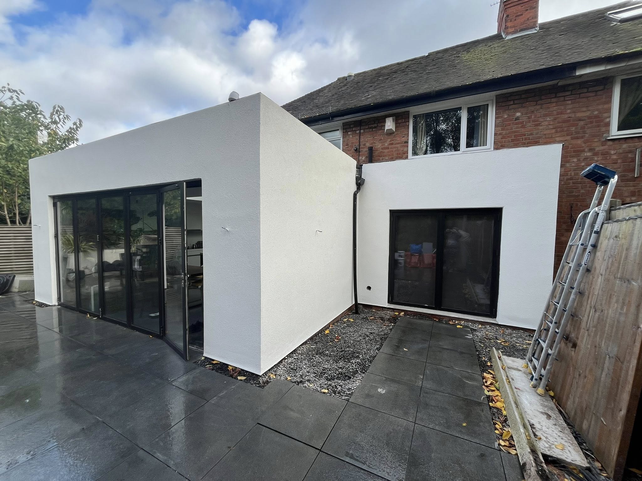 Finished exterior render