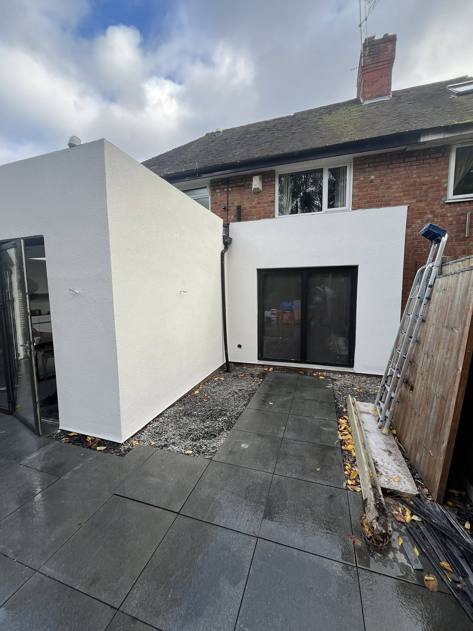 Exterior rendering completed