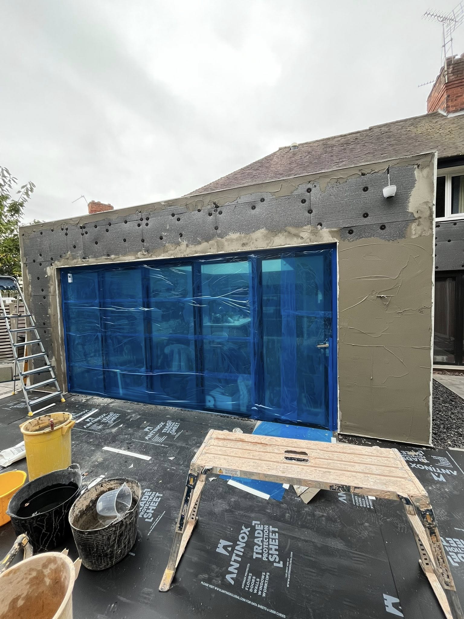 Render being applied